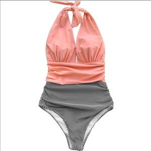 Cupshe L one piece swim suit